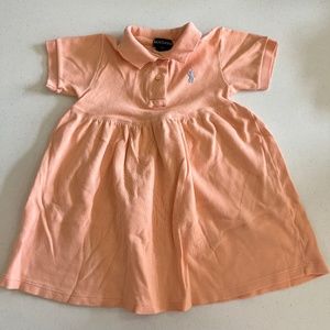 Ralph Lauren Polo peach soft cotton 3T